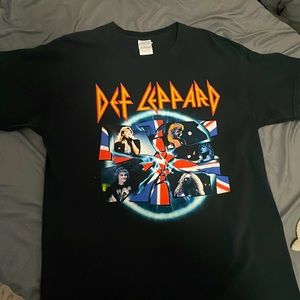 VINTAGE Def Leppard t
